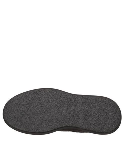 Stringate in camoscio THE-ANTIPODE | VICTOR 220GRIGIO